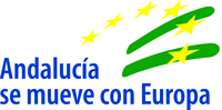 Logotipo Andalucía se mueve con Europa